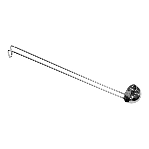 Louche à sauce inox - D4xL26 cm